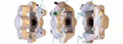APEC BRAKING rca635 -  Тормозной суппорт